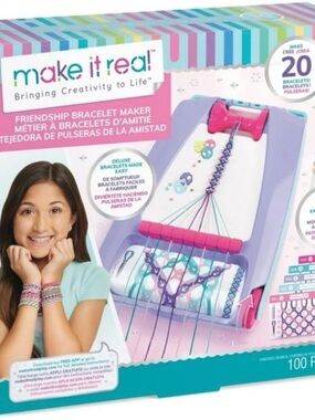 Make It Real Friendship Bracelet Maker Kit